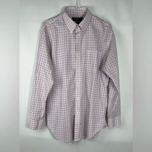Lauren Ralph Lauren button down dress shirt 16-1/2 Classic fit Non iron